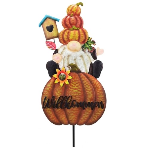 Herbstdeko metall - herbstdeko,