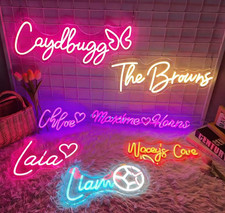 Personalisiertes Neon