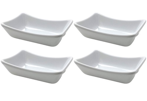 Dipschalen melamin set - dipschalen,
