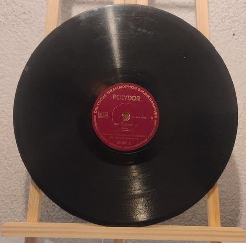 Schellackplatte polydor am - schellackplatte,