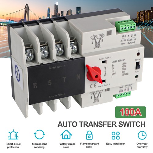 Automatischer transferschalter - automatischer,
