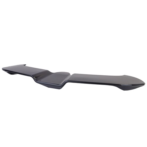 Dach heckspoiler carbon look - carbon,