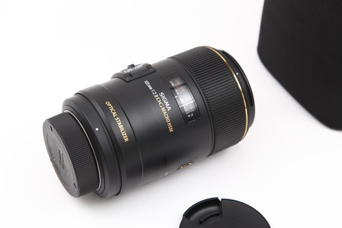 Sigma 105mm ex makro - ex,
