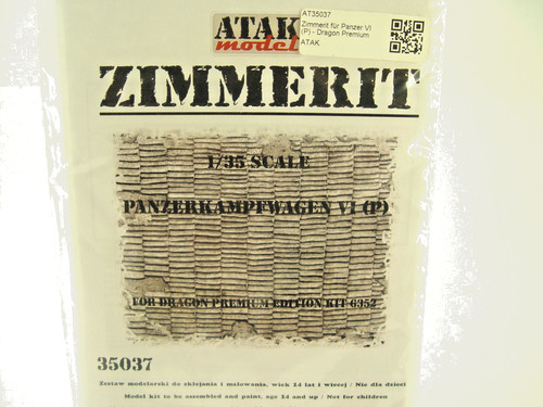Zimmerit set für - zimmerit, panzer