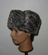 Luxus Herren Fellmütze