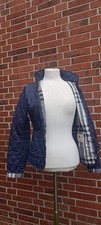 Dunkelblaue Steppjacke Damen Burberry S (eher XS)