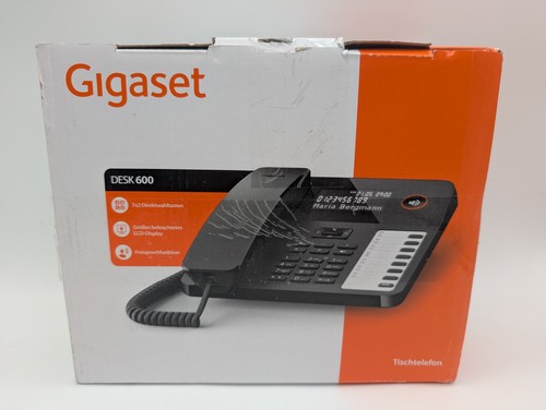 Gigaset desk 600 - gigaset,