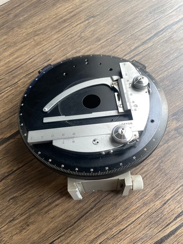 Zeiss opton pol - zeiss, drehtisch