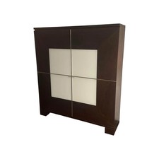 Scholtissek Schrank Varus Korpus Knorrige Eiche Wengefarben Dunkelbraun 