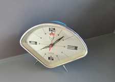 Seltene Vintage Wecker – Made in China – ca. 1970er – Mid Century Space Age