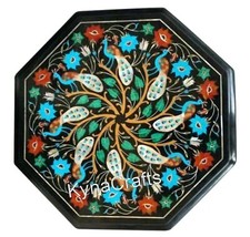 Achteckige Marmor Kaffee Tisch