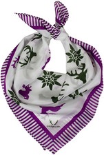 Trachtentuch beere berry 100 - beere, 100%