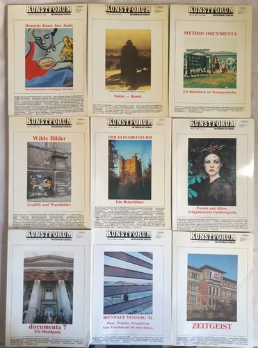 Kunstforum international - kunstforum,