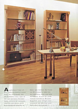 WK Asymmetria Regal/Kirschbaum massiv/Designklassiker/ Design: Luca Scacchetti