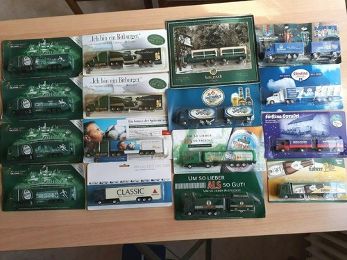 Modell trucks mini lkw werbe - mini,