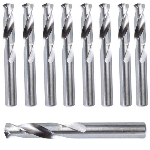 Hss spiralbohrer kurz - hss-g,