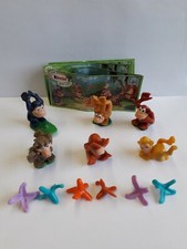 Ü-Eier Kinder Nature - Fang die Bananenschale 2010 - Komplettsatz +6 Beipackzett