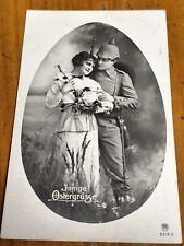 Foto Postkarte AK 1.WK Soldat Pickelhaube Württemberg Lazarett   photo WW1 FL