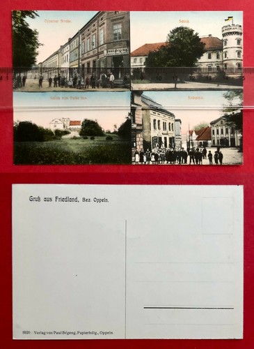 Friedland bezirk oppeln um - friedland,