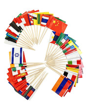 100pcs Zahnstocher Cocktail