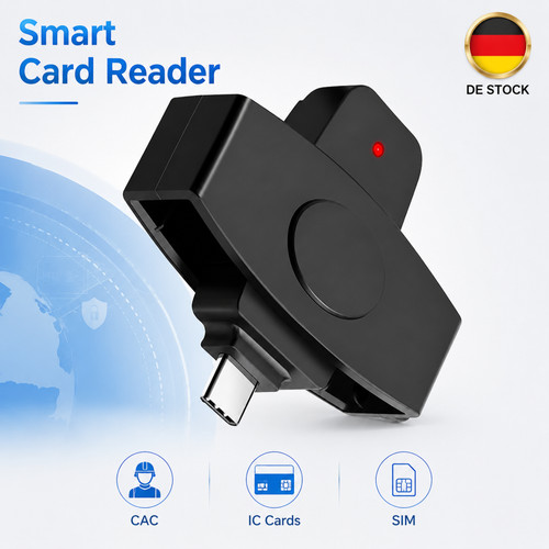 Usb smart card reader - usb,