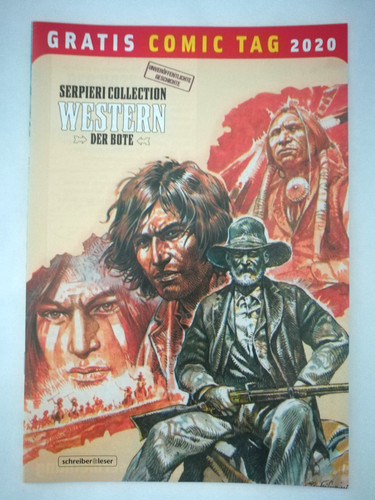 Gratis comic tag 2020 serpieri - tag,