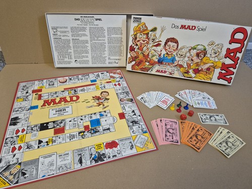 Das mad spiel - spiel,