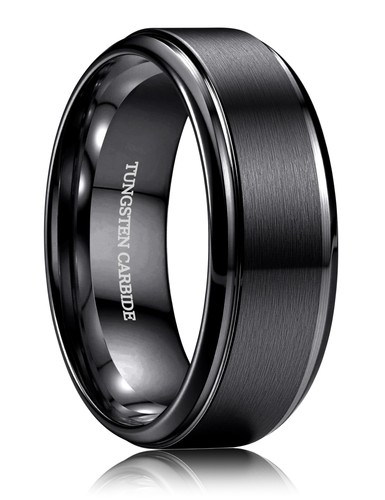 Herren ringe wolframkarbid - herren,