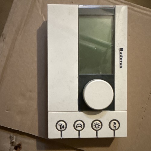 Buderus rc35 raumcontroller - rc35,