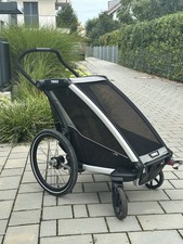 Thule Chariot Lite Fahrradanhänger (Einsitzer), Farbe Agave (grün), Top Zustand!