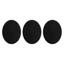 3 Stück Bügelflicken