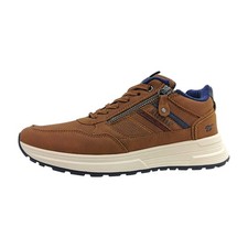 Mustang  Herrenschuhe sportlicher Schnürer Braun Freizeit