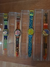 Swatch Uhrensammlung "Wave