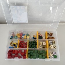 MONOPOLY Ersatzteile Holz