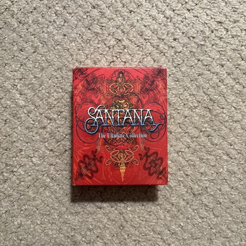 Minidisc santana the ultimate - minidisc,