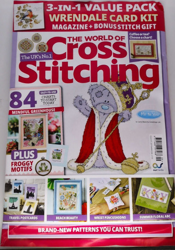 The world cross stitching - the,