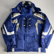 Spyder Herren Blue Entrant