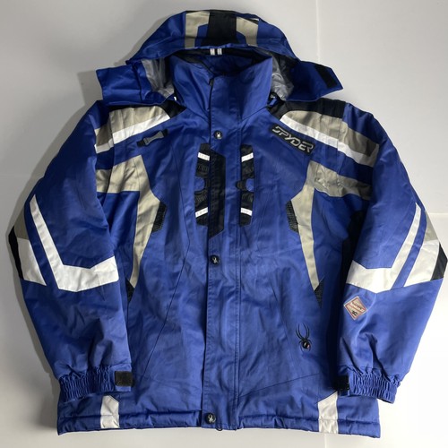 Spyder herren blue - blue, entrant