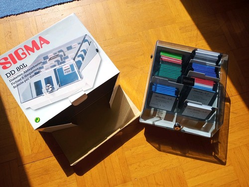 Sigma 80l disketten - sigma,