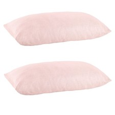 2er Set Deko Kopfkissenbezug