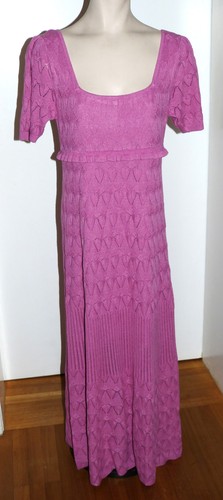 Neues langes damen strickkleid - neues,