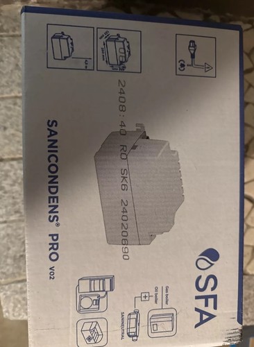 Sfa kondensatpumpe sanicondens - sfa,