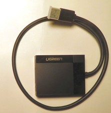 UGREEN USB Kartenleser USB 3.0 SD/TF/CF/MS Card Reader 5Gbit/s