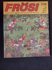 FRÖSI 7/76 1976 Umschlag und