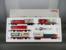 Märklin Spur H0 34090 Gütertriebwagenzug "Cargo Sprinter" Analog Delta in OVP