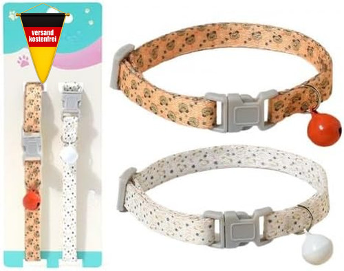 Hundehalsband set verstellbar - set,