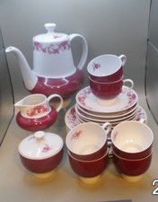 Porzellan Kaffee - Service 21