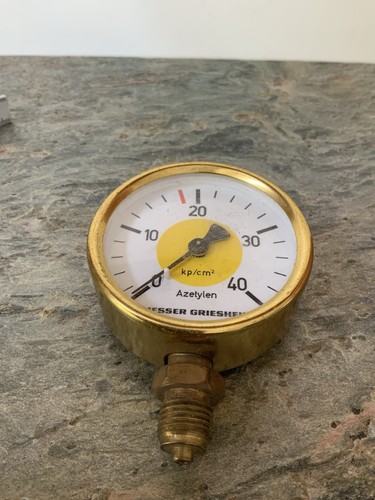 Manometer azetylen griesheim - manometer,