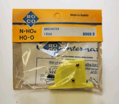 Roco 0909s umschalter - roco,
