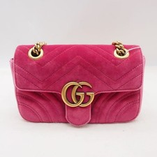 GUCCI GG Marmont Flap Bag